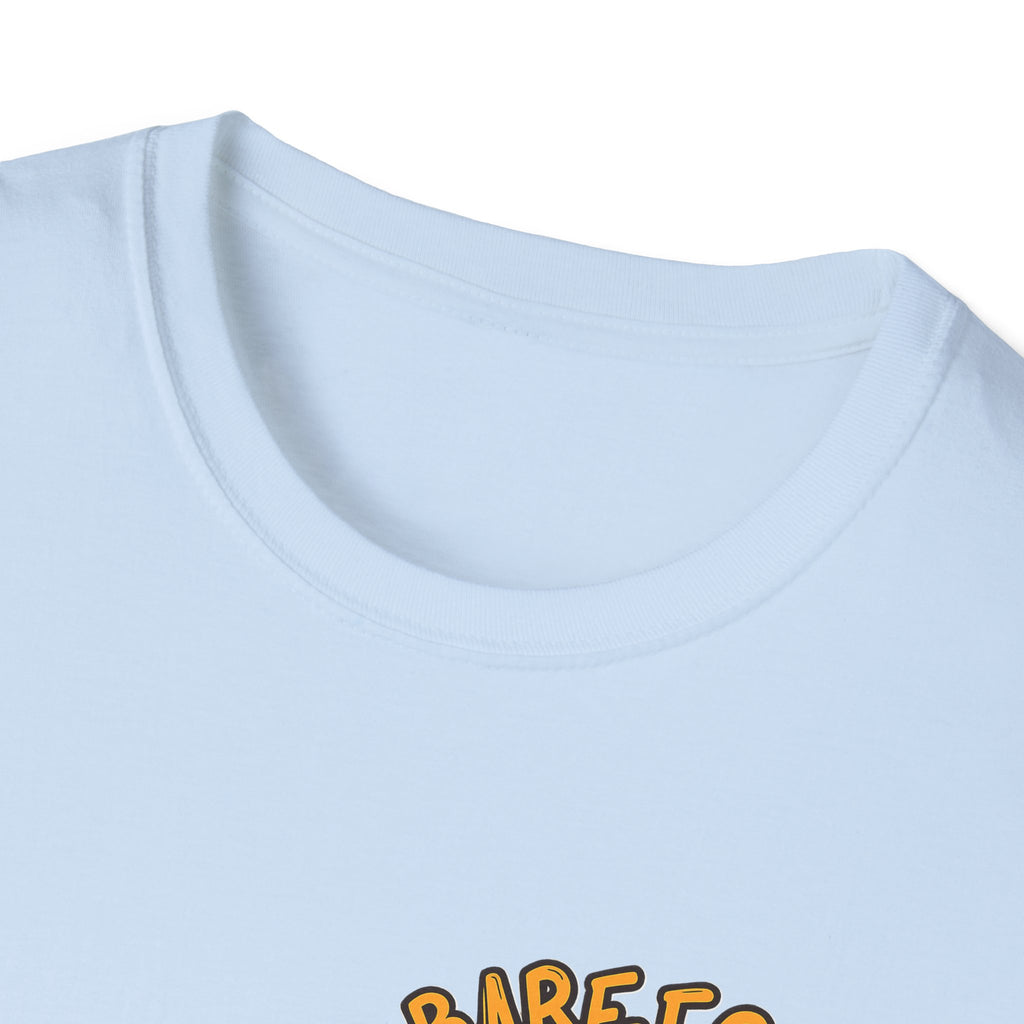 T-Shirt — Barefoot Tiki Tours Graphic Tee (Sarasota, FL)