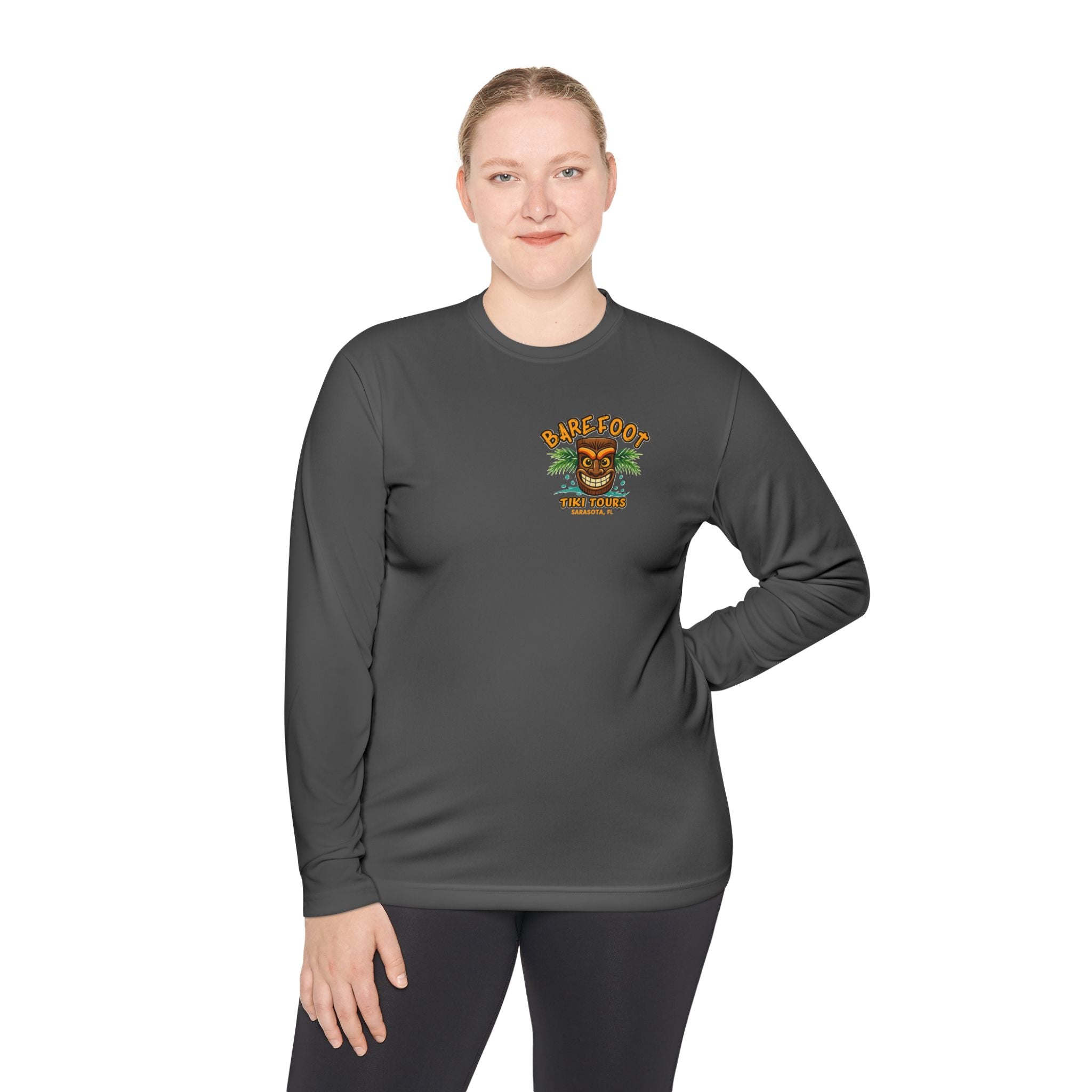 Barefoot Tiki Long Sleeve Performance Tee