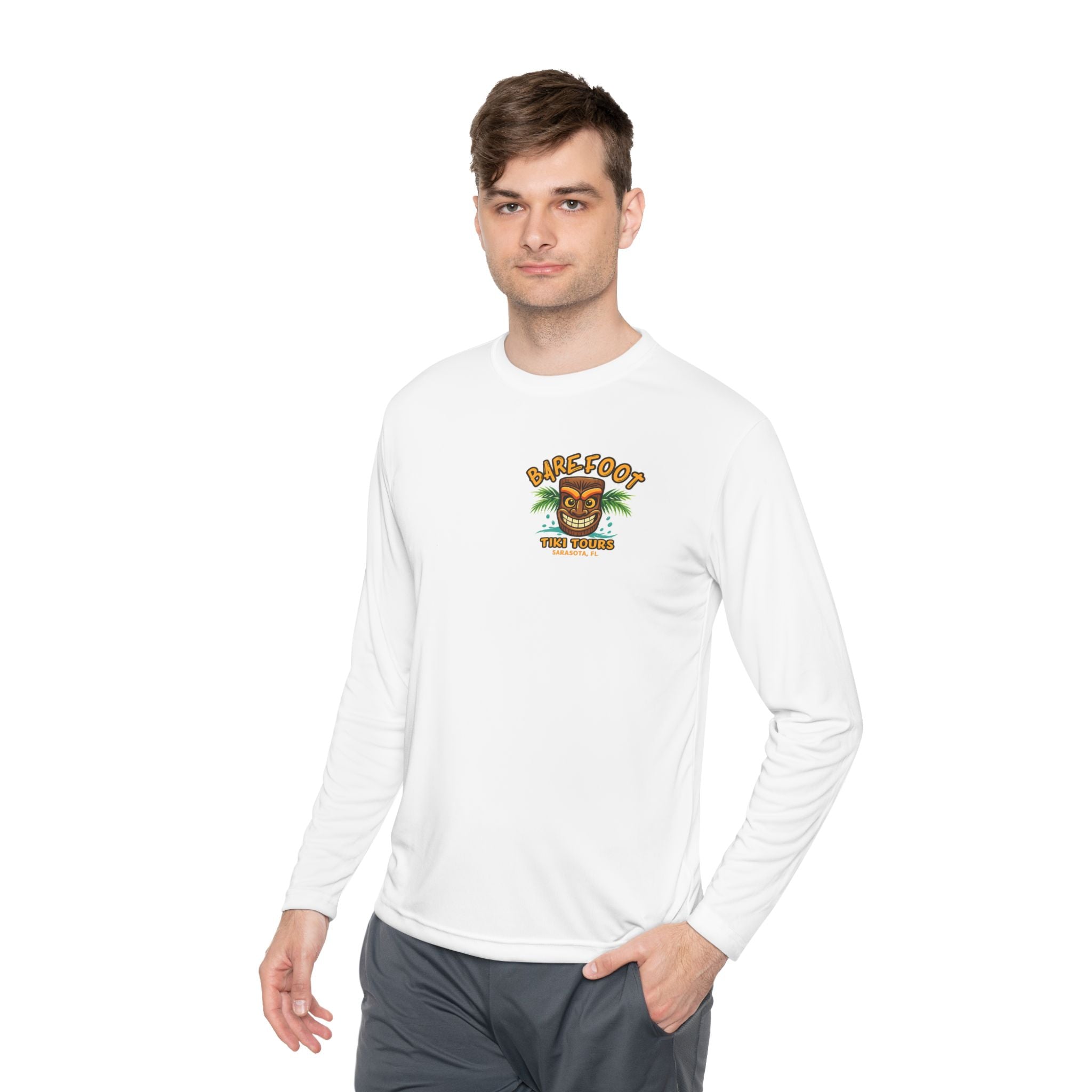 Barefoot Tiki Long Sleeve Performance Tee
