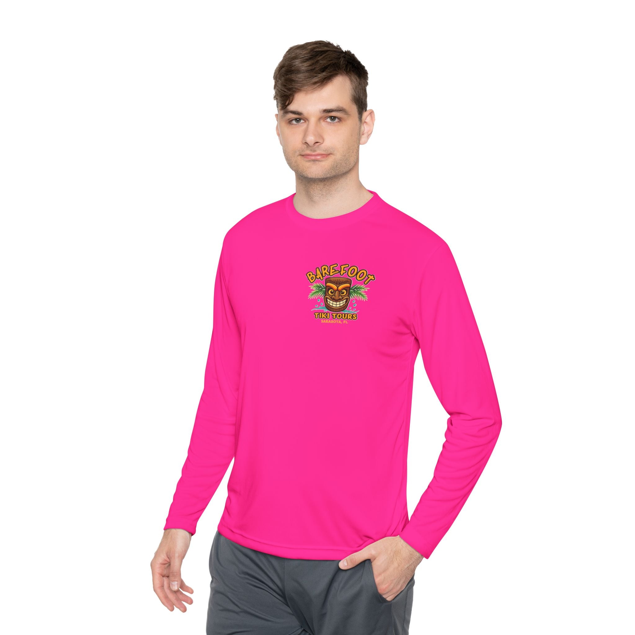 Barefoot Tiki Long Sleeve Performance Tee