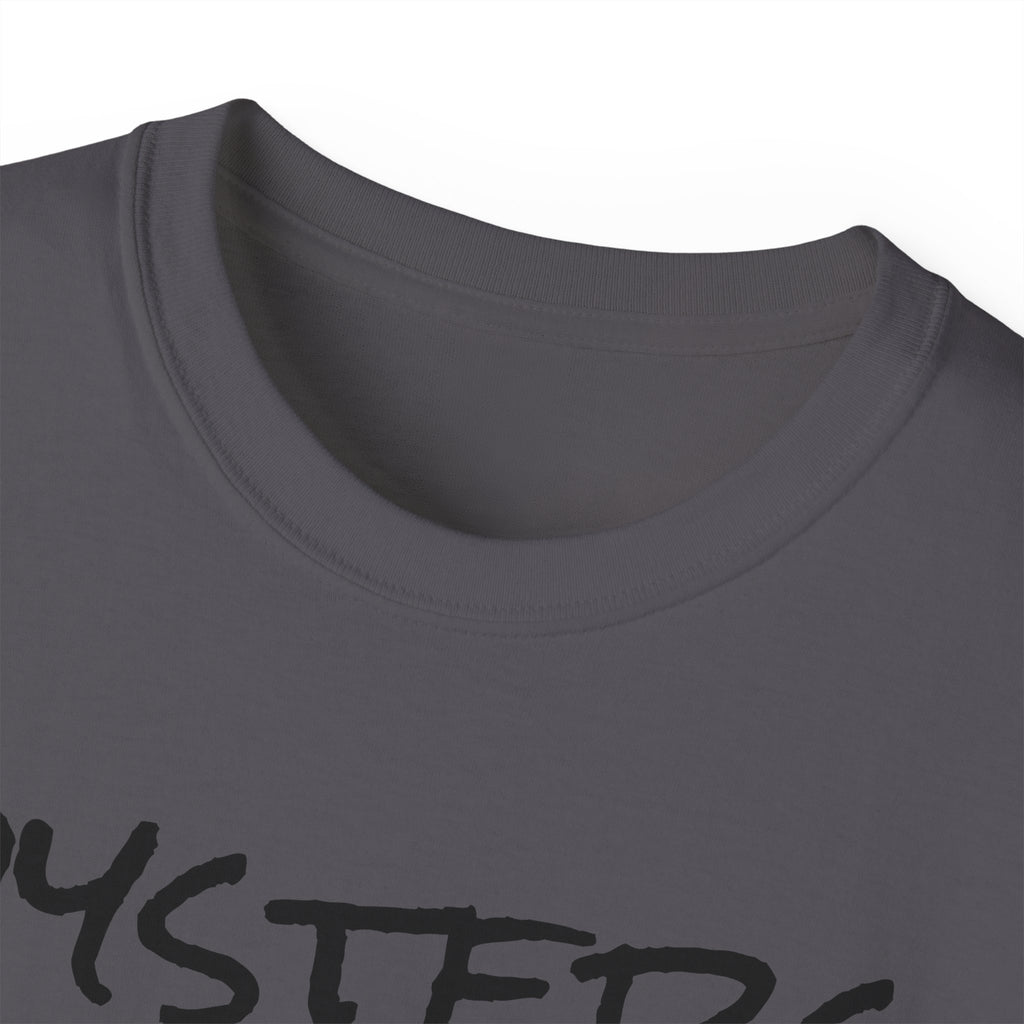 Oysters & Beer Tee — Casual Script T‑Shirt