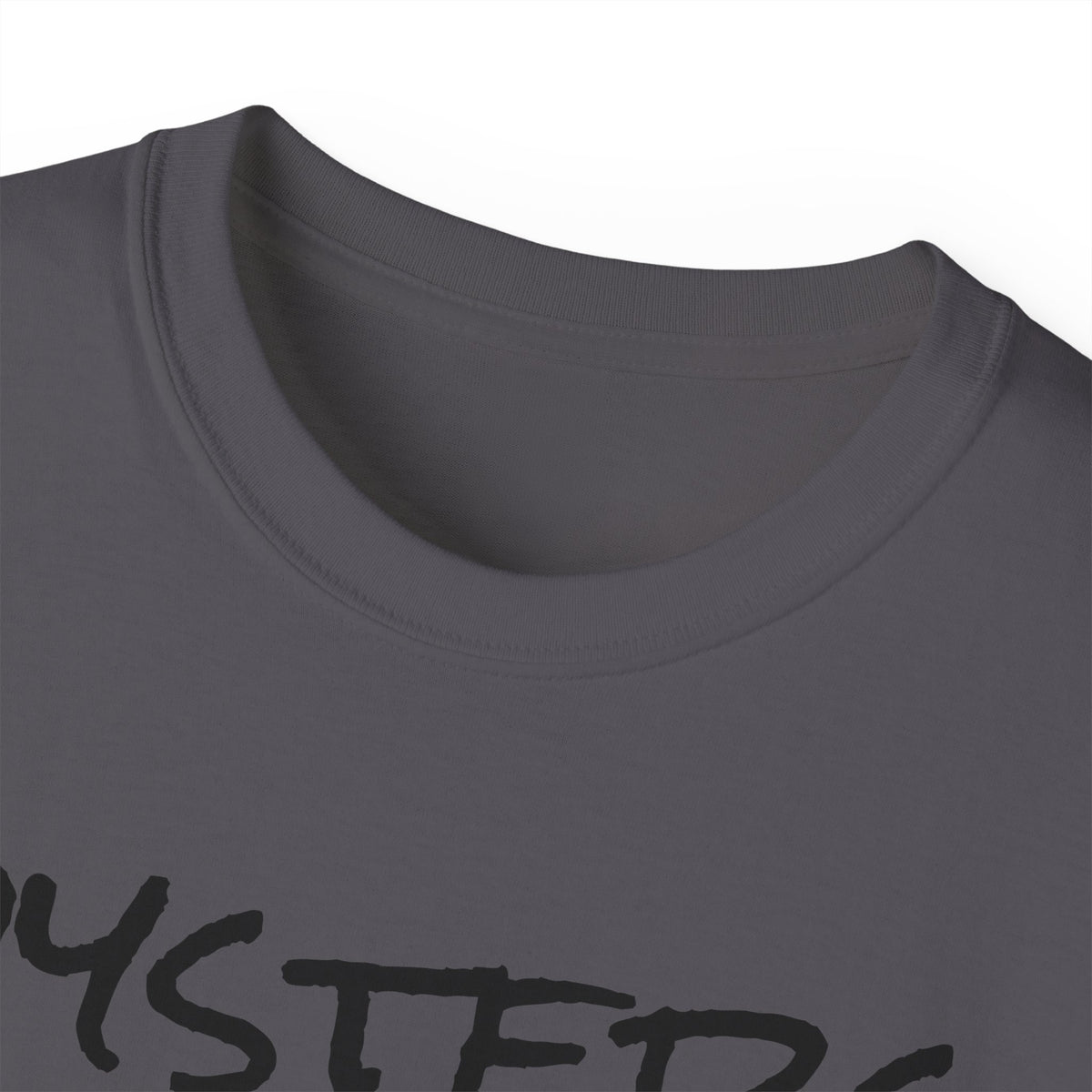 Oysters & Beer Tee — Casual Script T‑Shirt