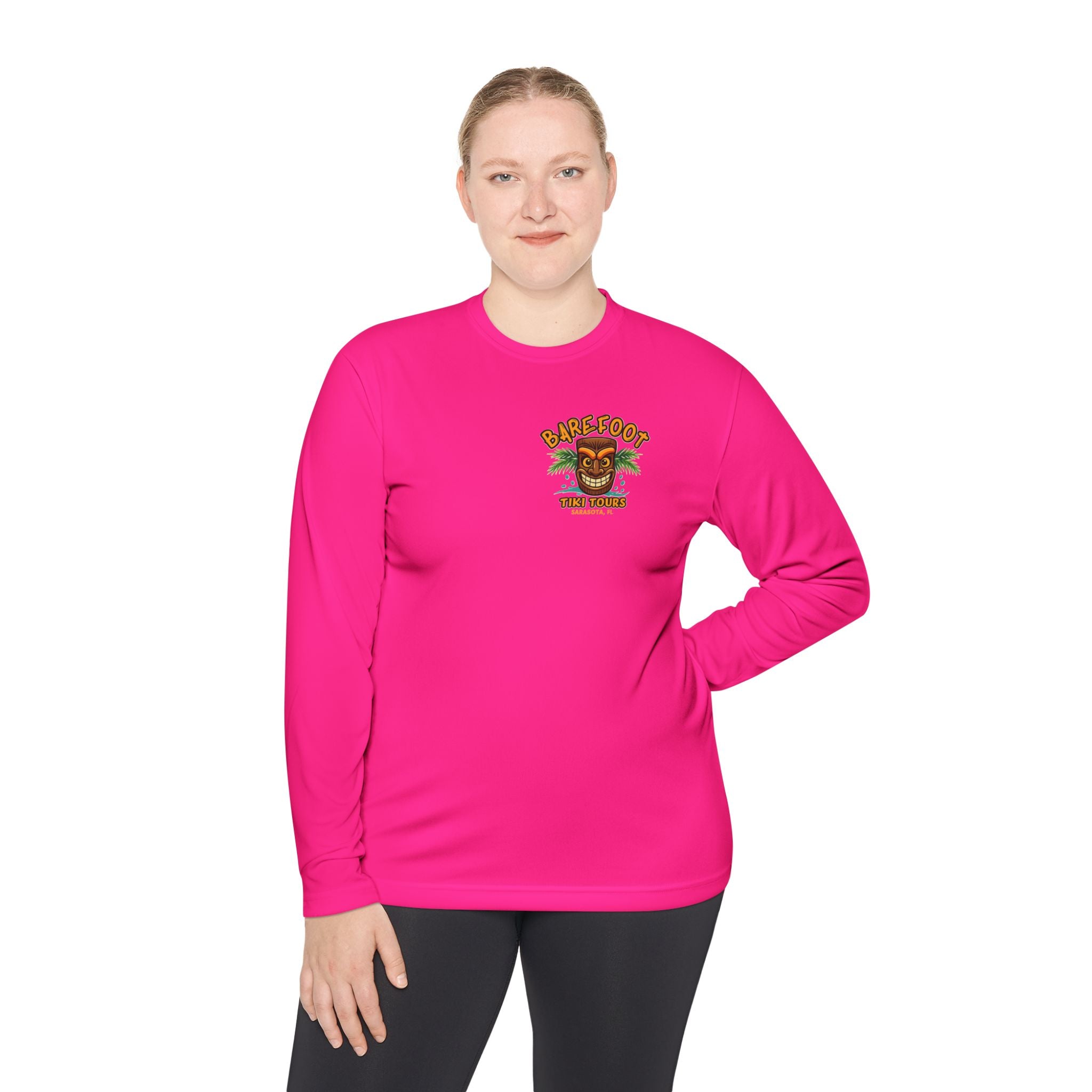 Barefoot Tiki Long Sleeve Performance Tee
