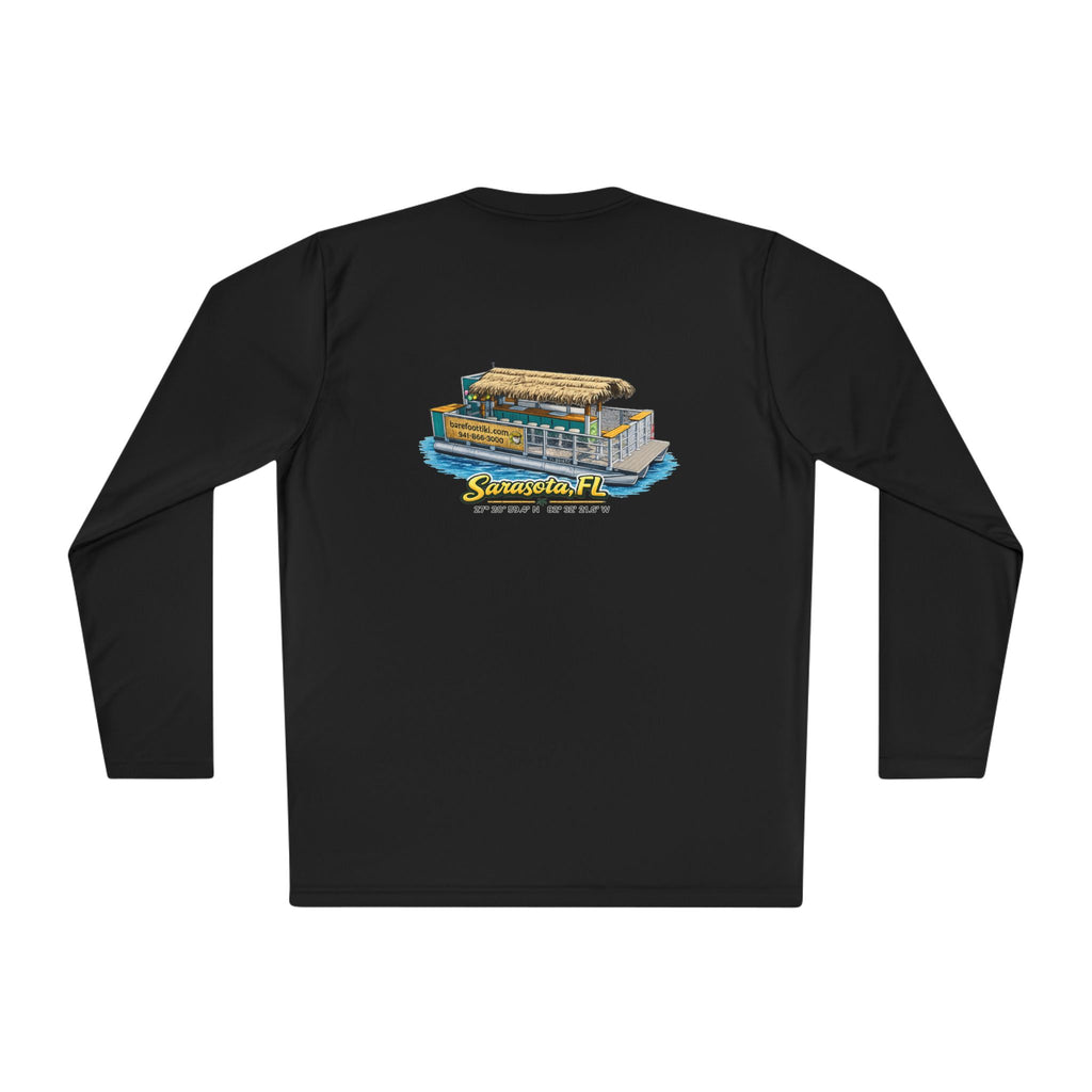 Barefoot Tiki Long Sleeve Performance Tee