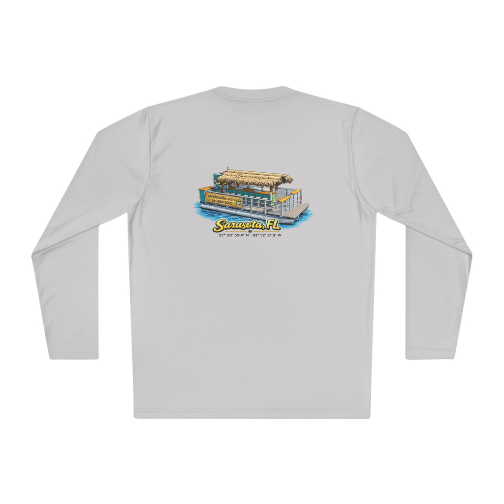 Barefoot Tiki Long Sleeve Performance Tee