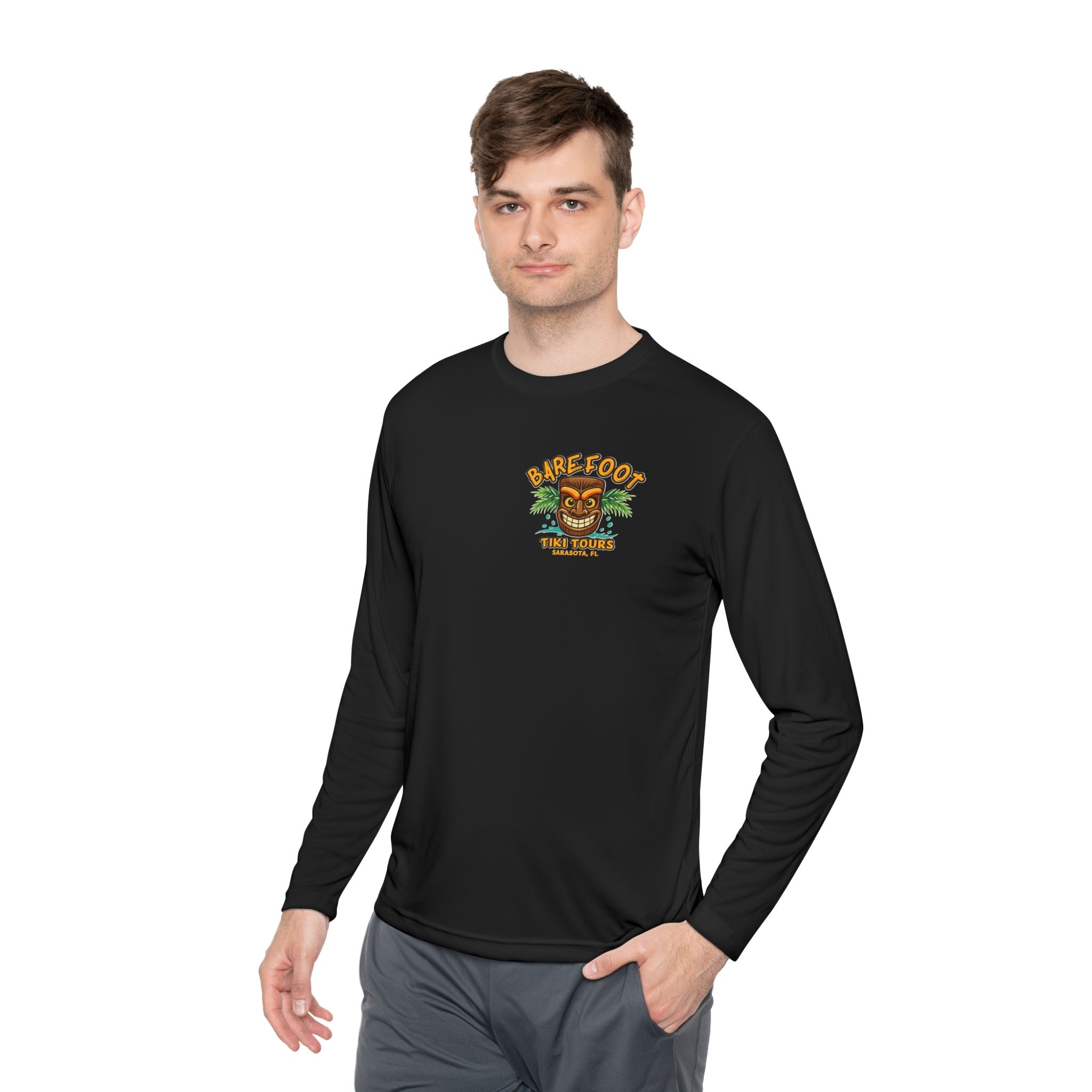 Barefoot Tiki Long Sleeve Performance Tee