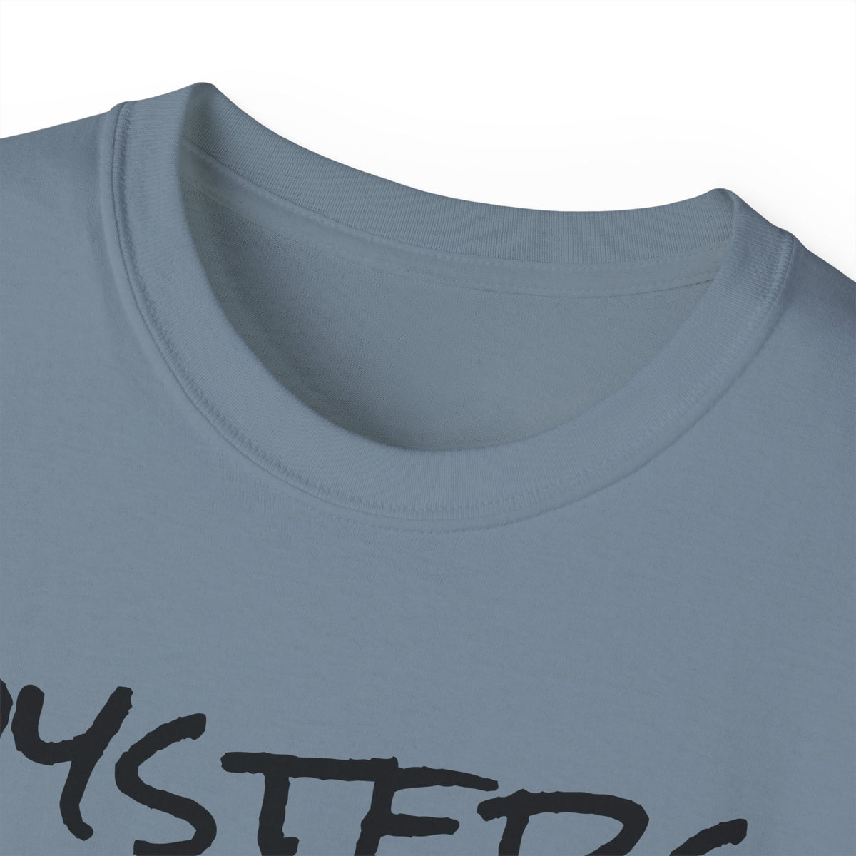 Oysters & Beer Tee — Casual Script T‑Shirt