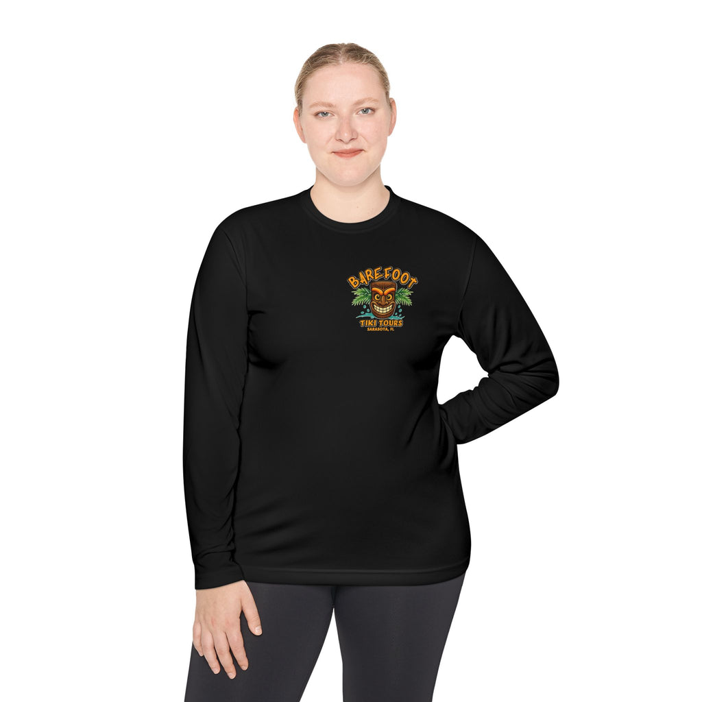 Barefoot Tiki Long Sleeve Performance Tee