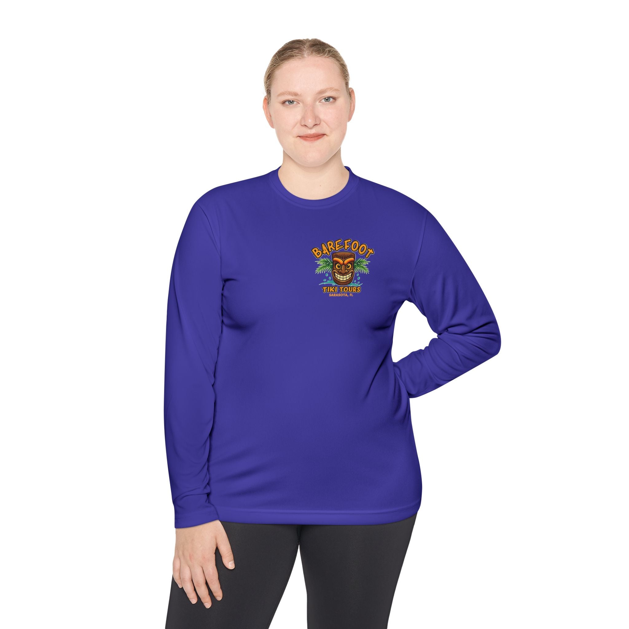 Barefoot Tiki Long Sleeve Performance Tee