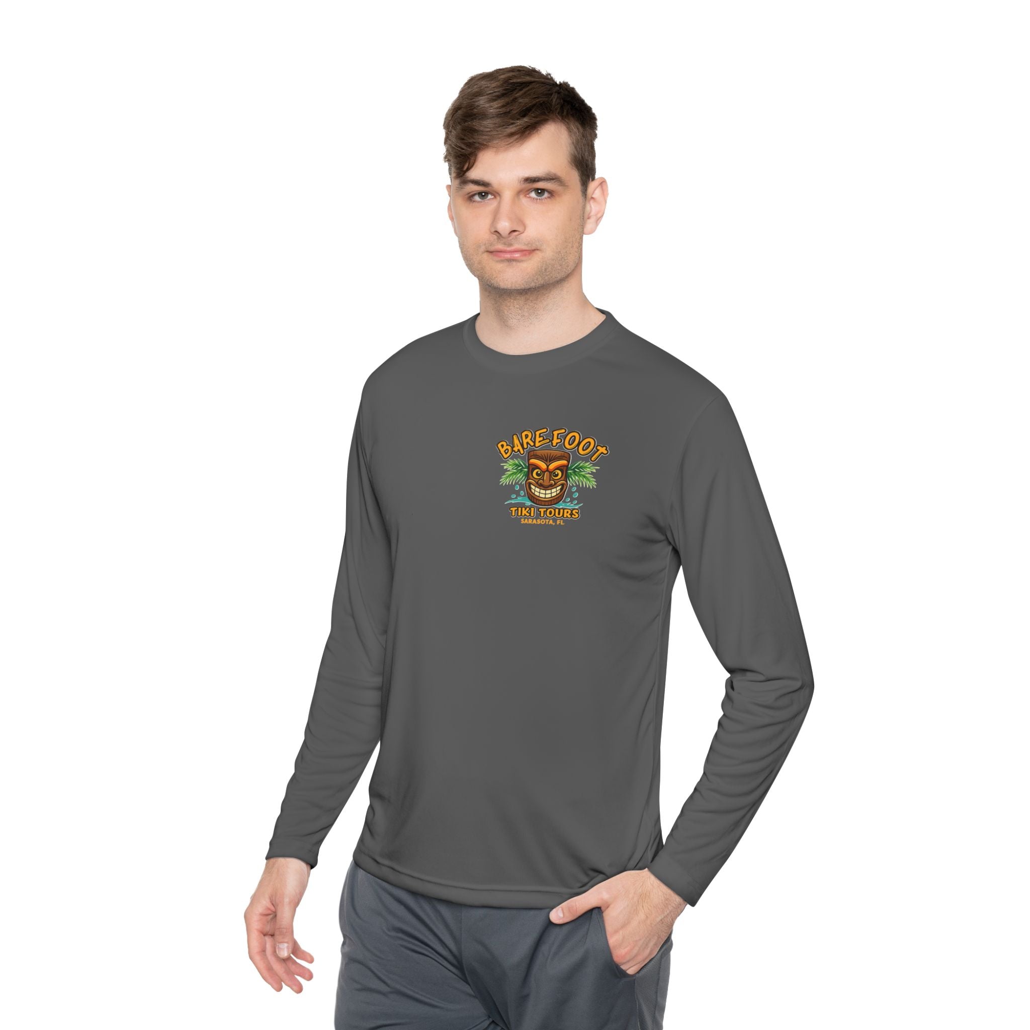 Barefoot Tiki Long Sleeve Performance Tee