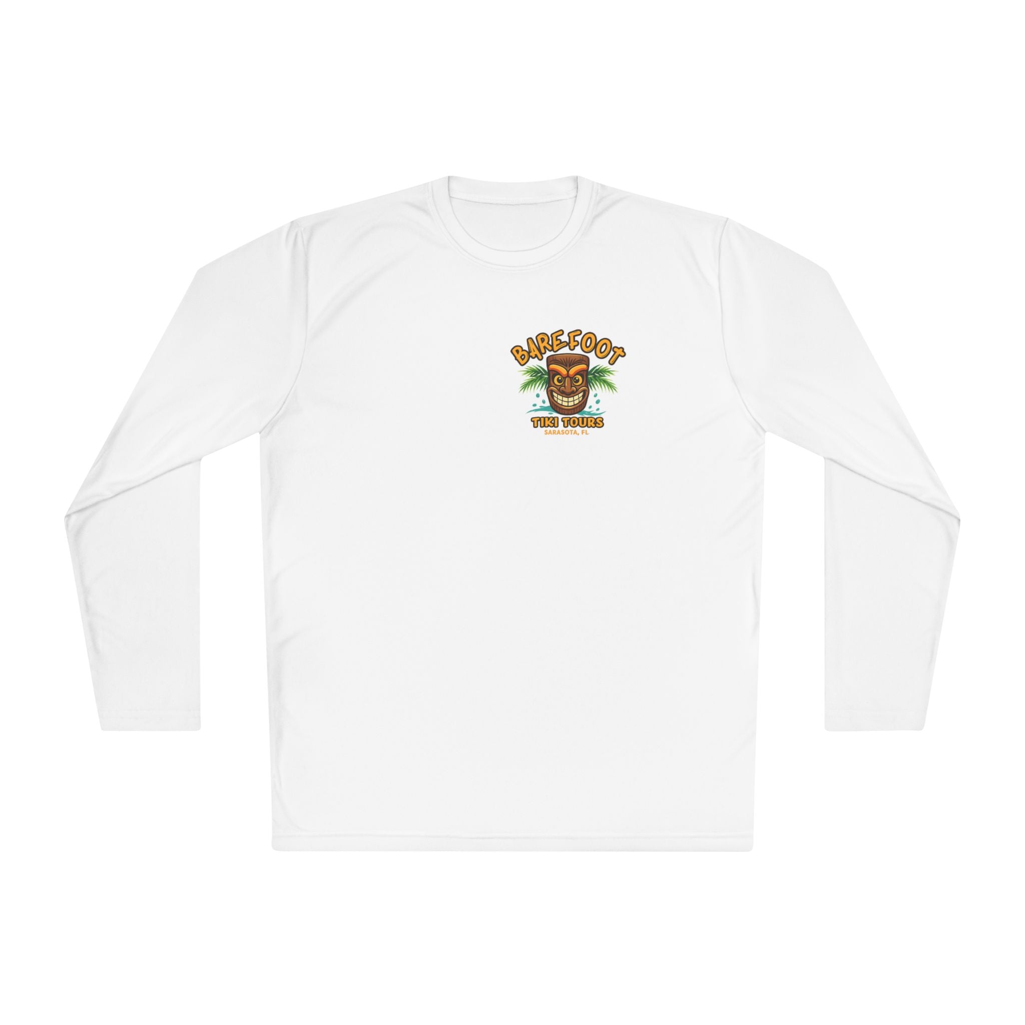 Barefoot Tiki Long Sleeve Performance Tee