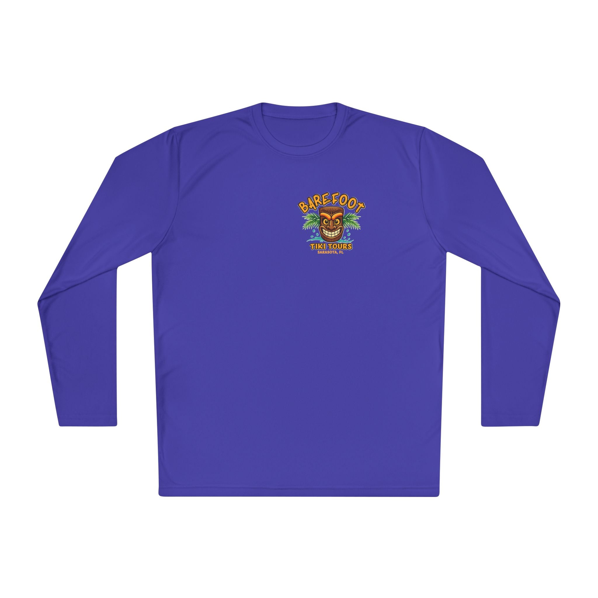 Barefoot Tiki Long Sleeve Performance Tee