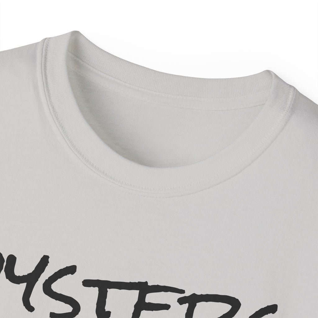Oysters & Beer Tee — Casual Script T‑Shirt