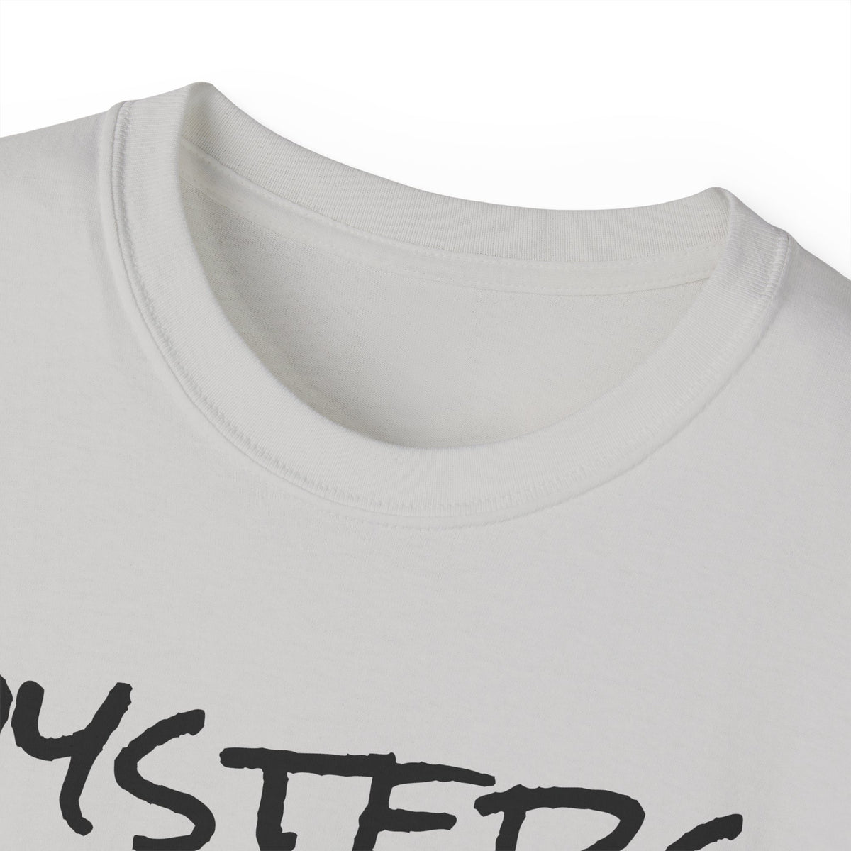 Oysters & Beer Tee — Casual Script T‑Shirt