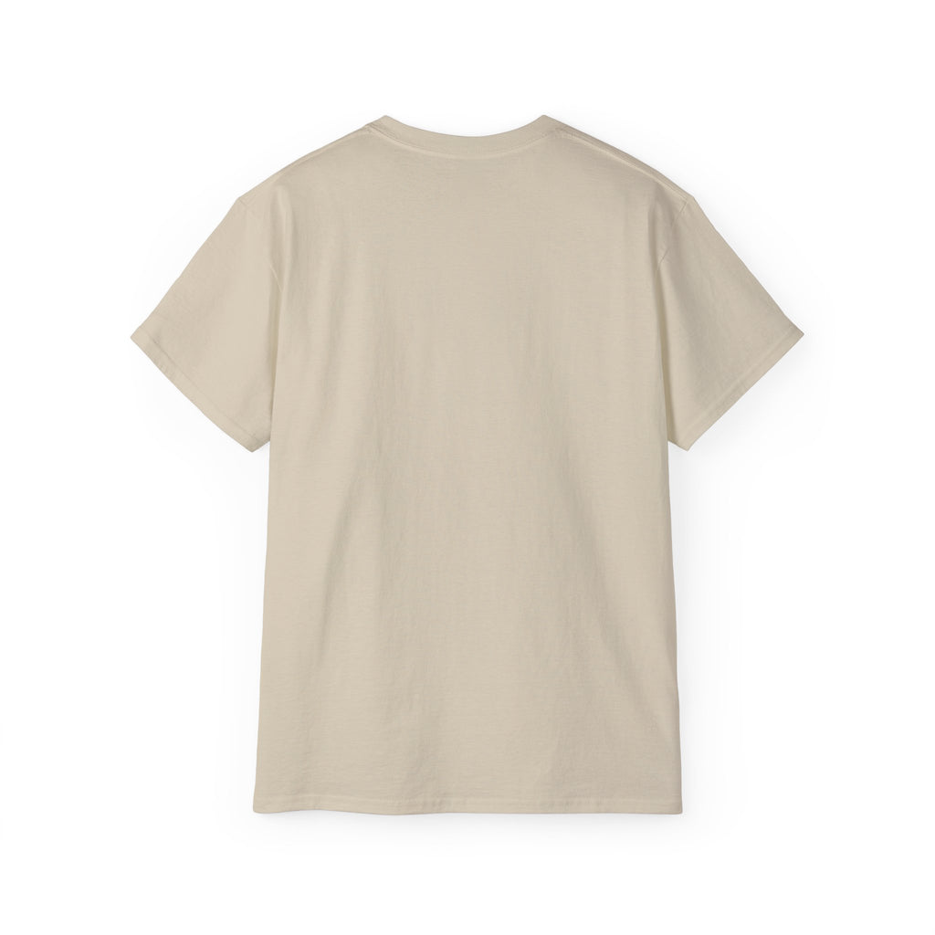 Oysters & Beer Tee — Casual Script T‑Shirt