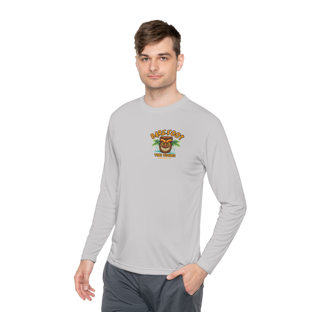 Barefoot Tiki Long Sleeve Performance Tee