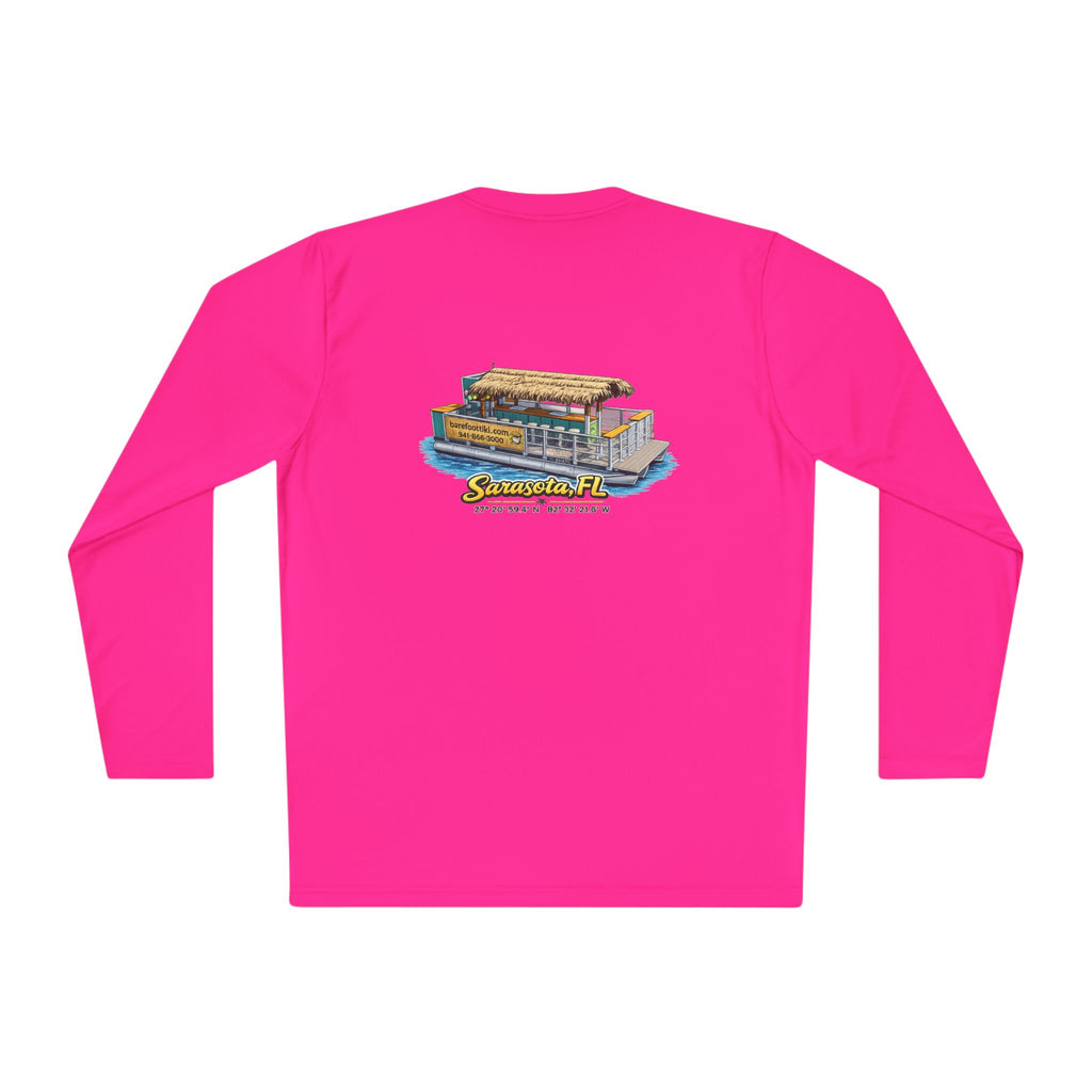 Barefoot Tiki Long Sleeve Performance Tee