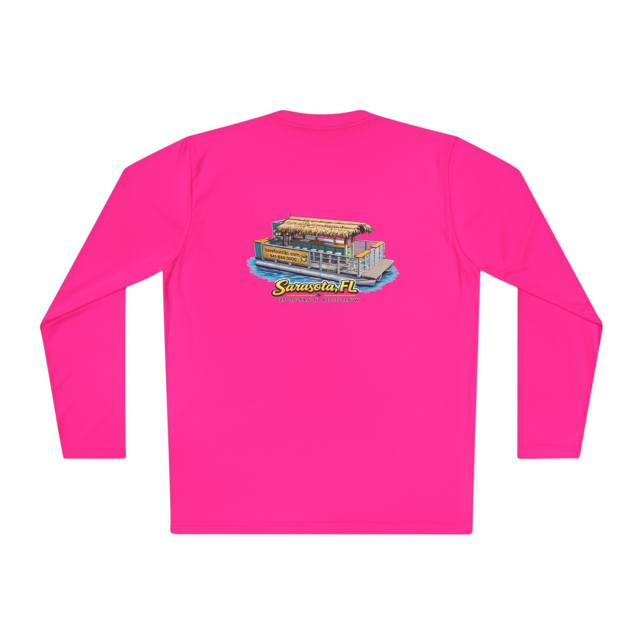 Barefoot Tiki Long Sleeve Performance Tee