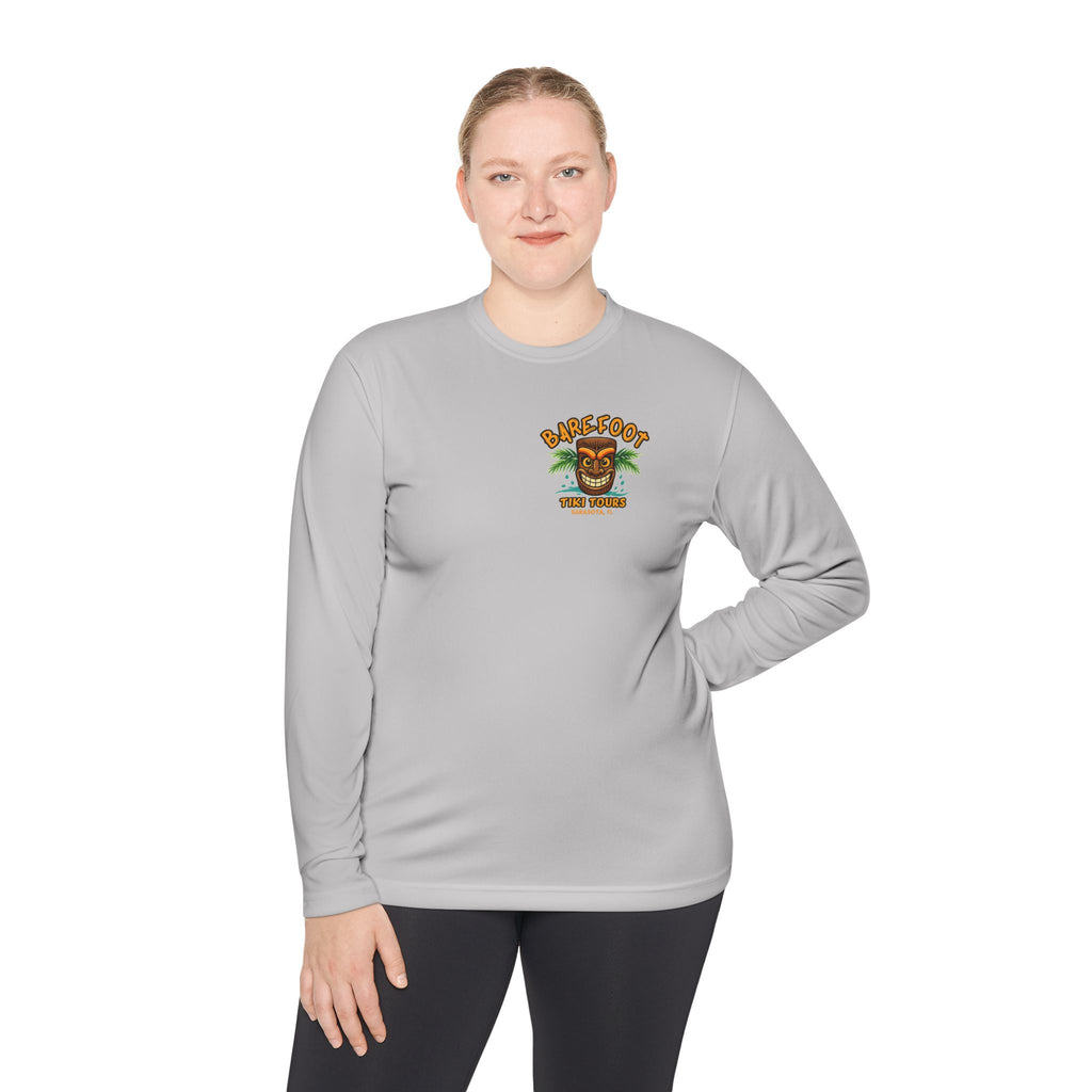 Barefoot Tiki Long Sleeve Performance Tee