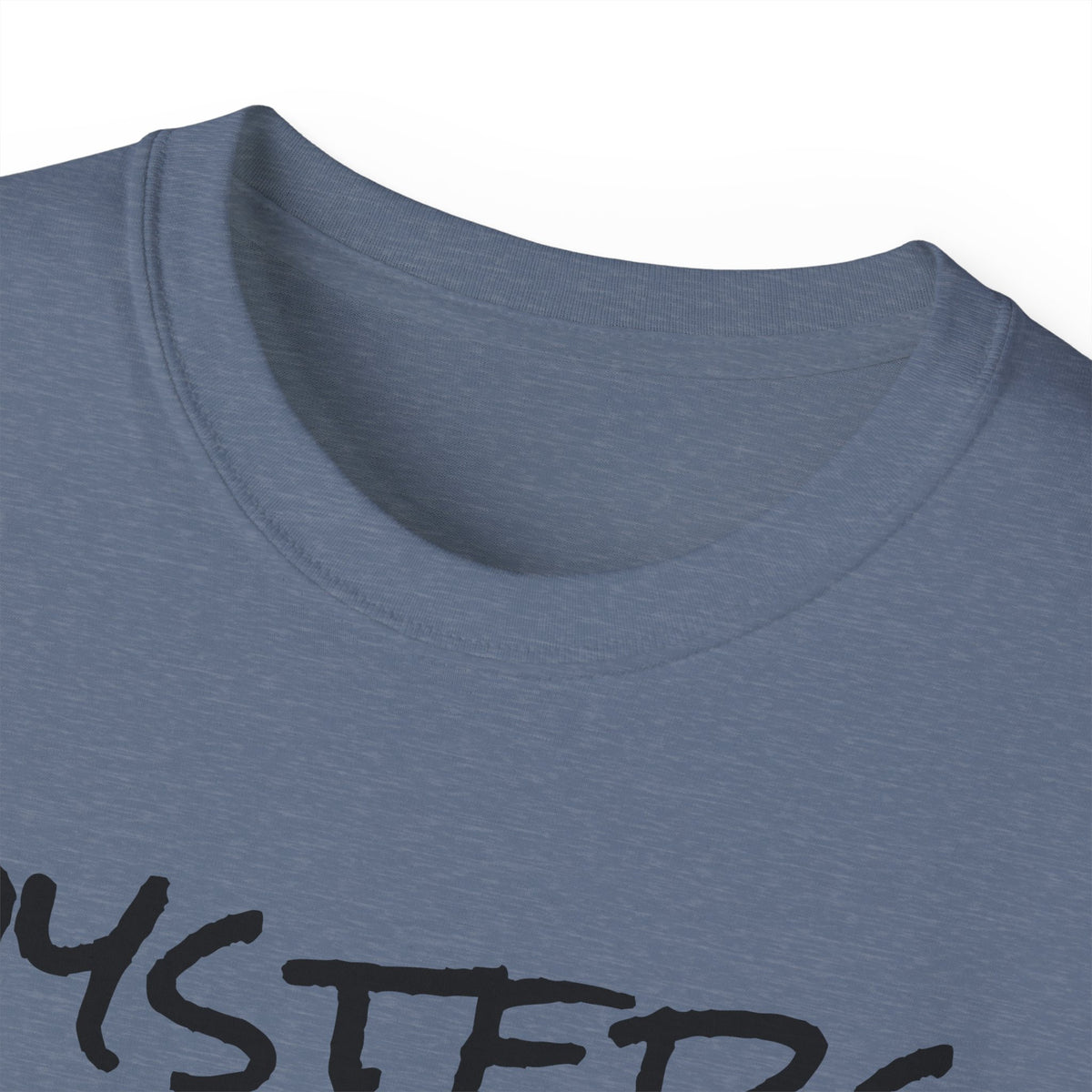 Oysters & Beer Tee — Casual Script T‑Shirt