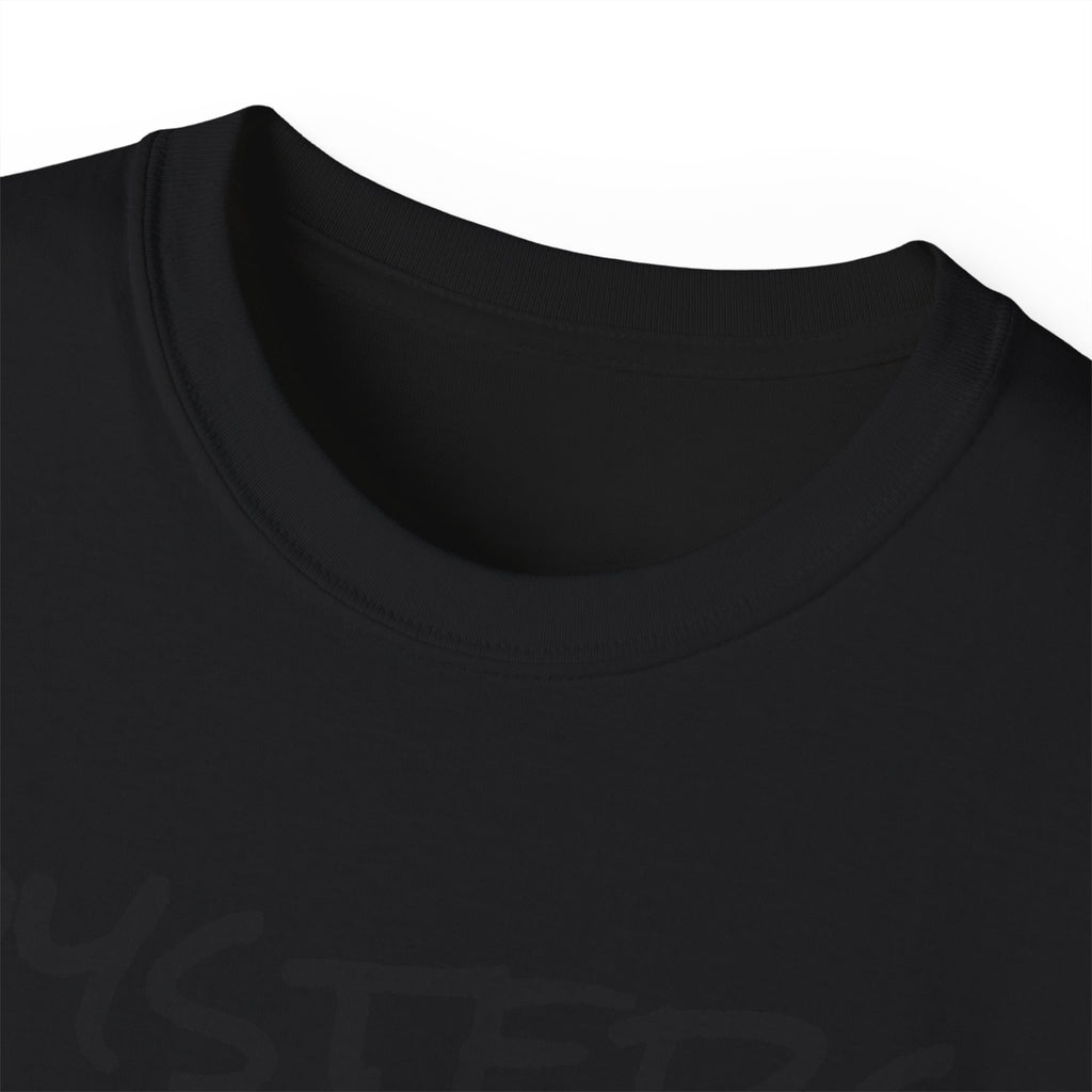 Oysters & Beer Tee — Casual Script T‑Shirt