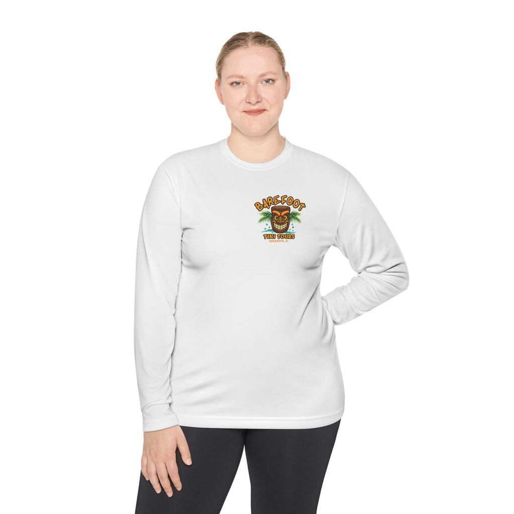 Barefoot Tiki Long Sleeve Performance Tee
