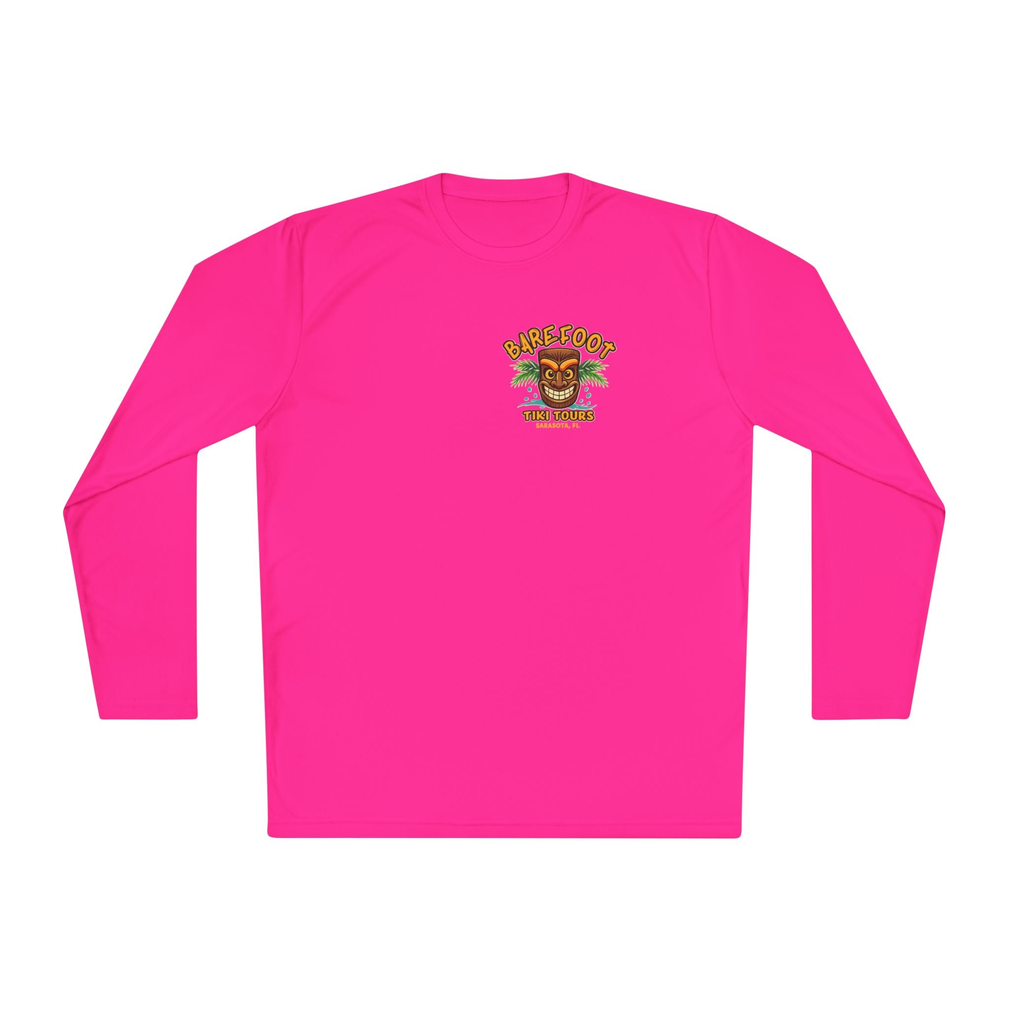 Barefoot Tiki Long Sleeve Performance Tee