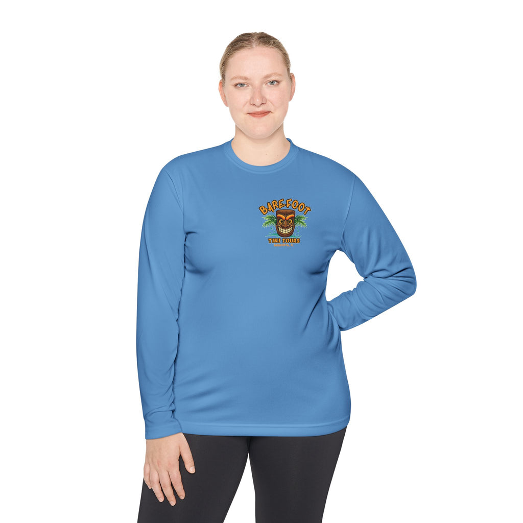Barefoot Tiki Long Sleeve Performance Tee