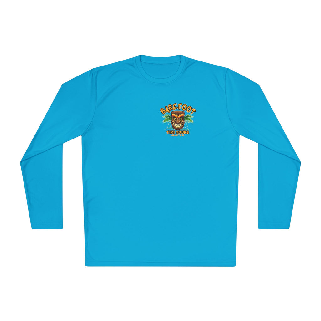 Barefoot Tiki Long Sleeve Performance Tee