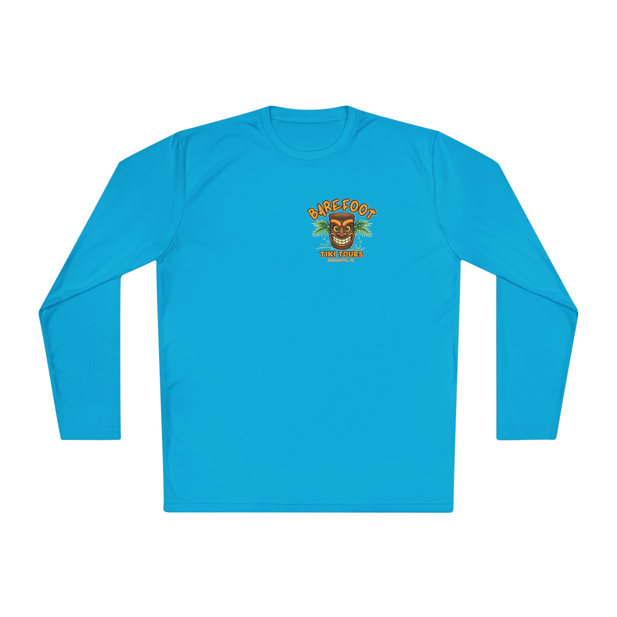 Barefoot Tiki Long Sleeve Performance Tee
