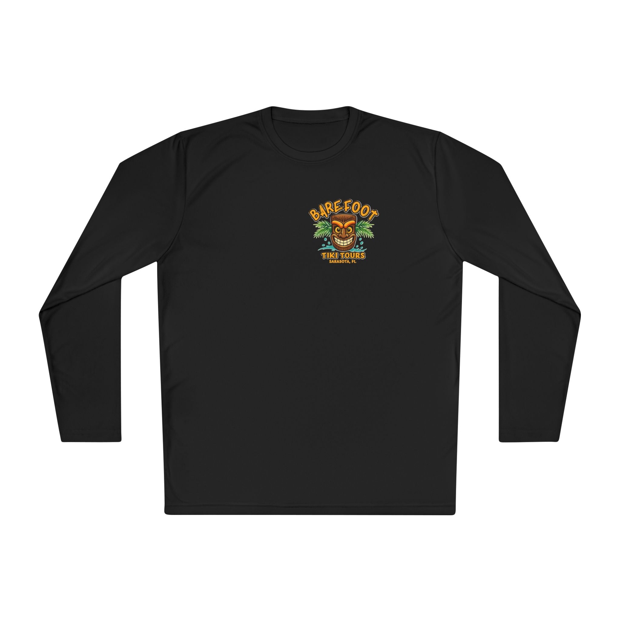 Barefoot Tiki Long Sleeve Performance Tee