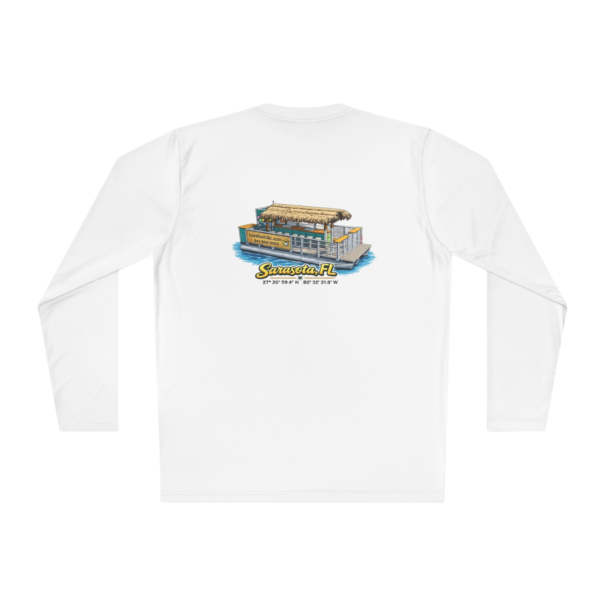 Barefoot Tiki Long Sleeve Performance Tee