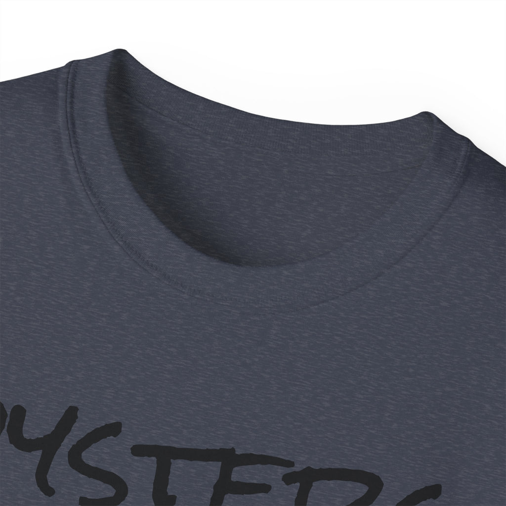 Oysters & Beer Tee — Casual Script T‑Shirt