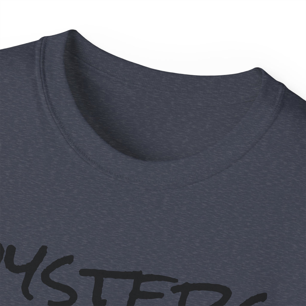 Oysters & Beer Tee — Casual Script T‑Shirt