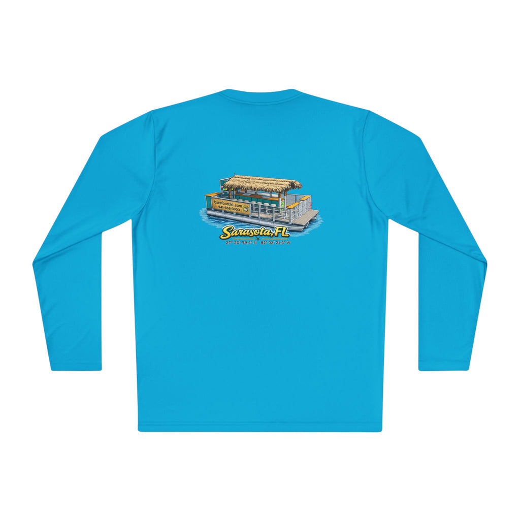 Barefoot Tiki Long Sleeve Performance Tee
