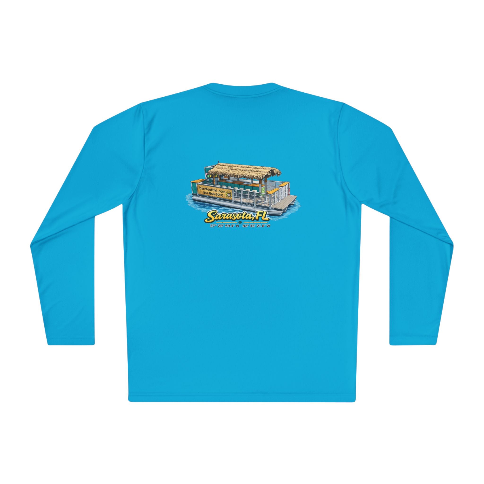 Barefoot Tiki Long Sleeve Performance Tee