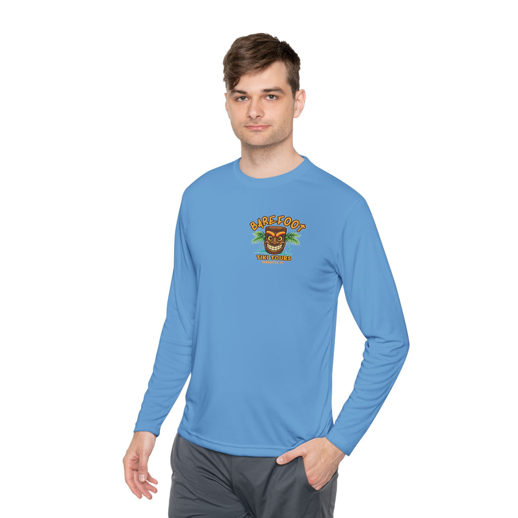 Barefoot Tiki Long Sleeve Performance Tee