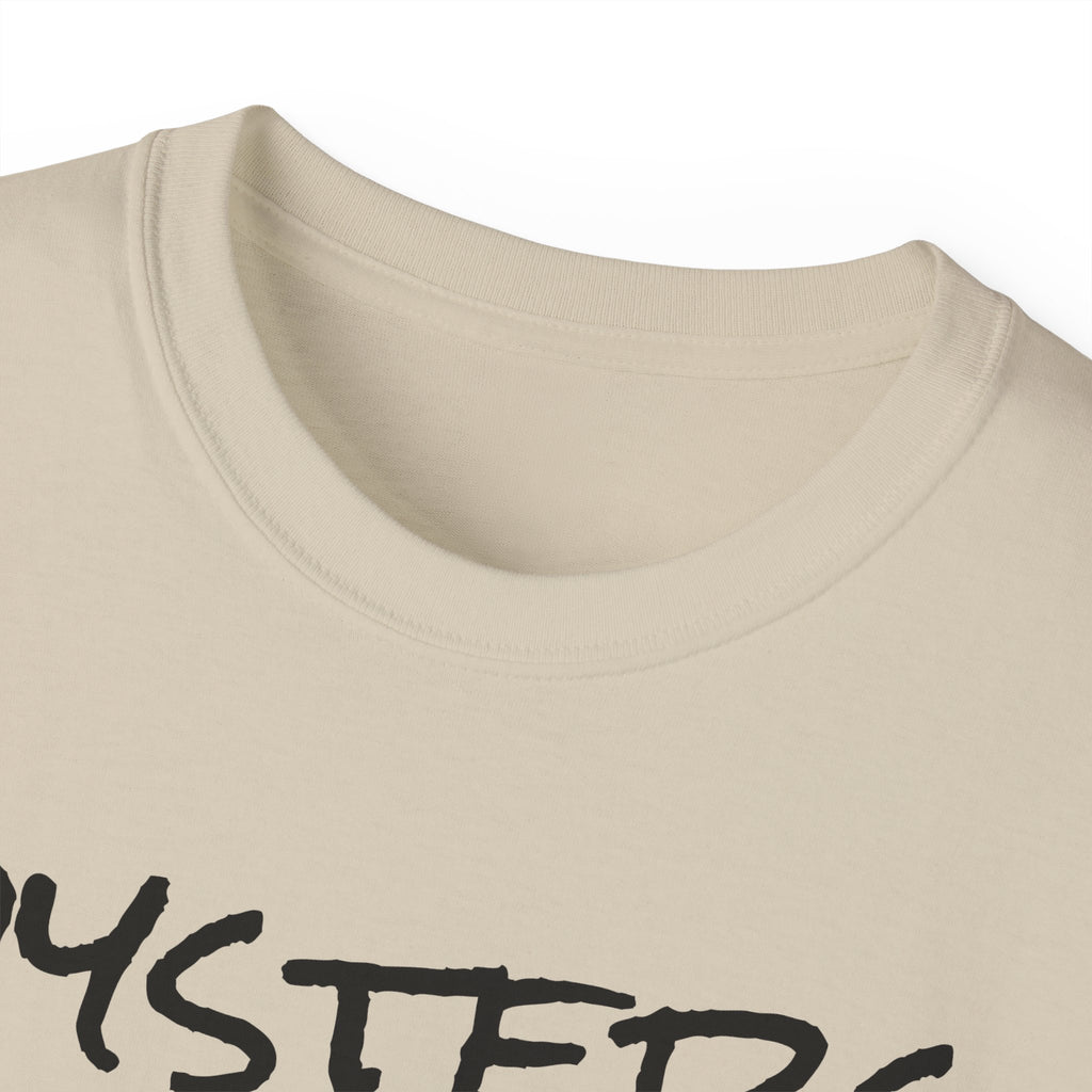 Oysters & Beer Tee — Casual Script T‑Shirt