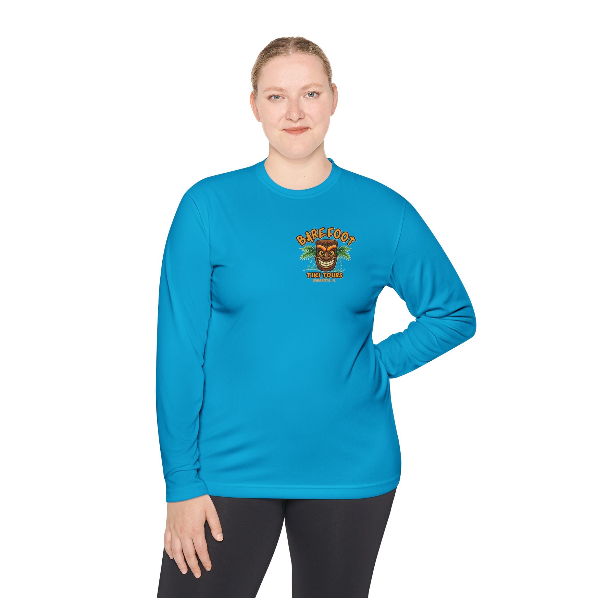 Barefoot Tiki Long Sleeve Performance Tee