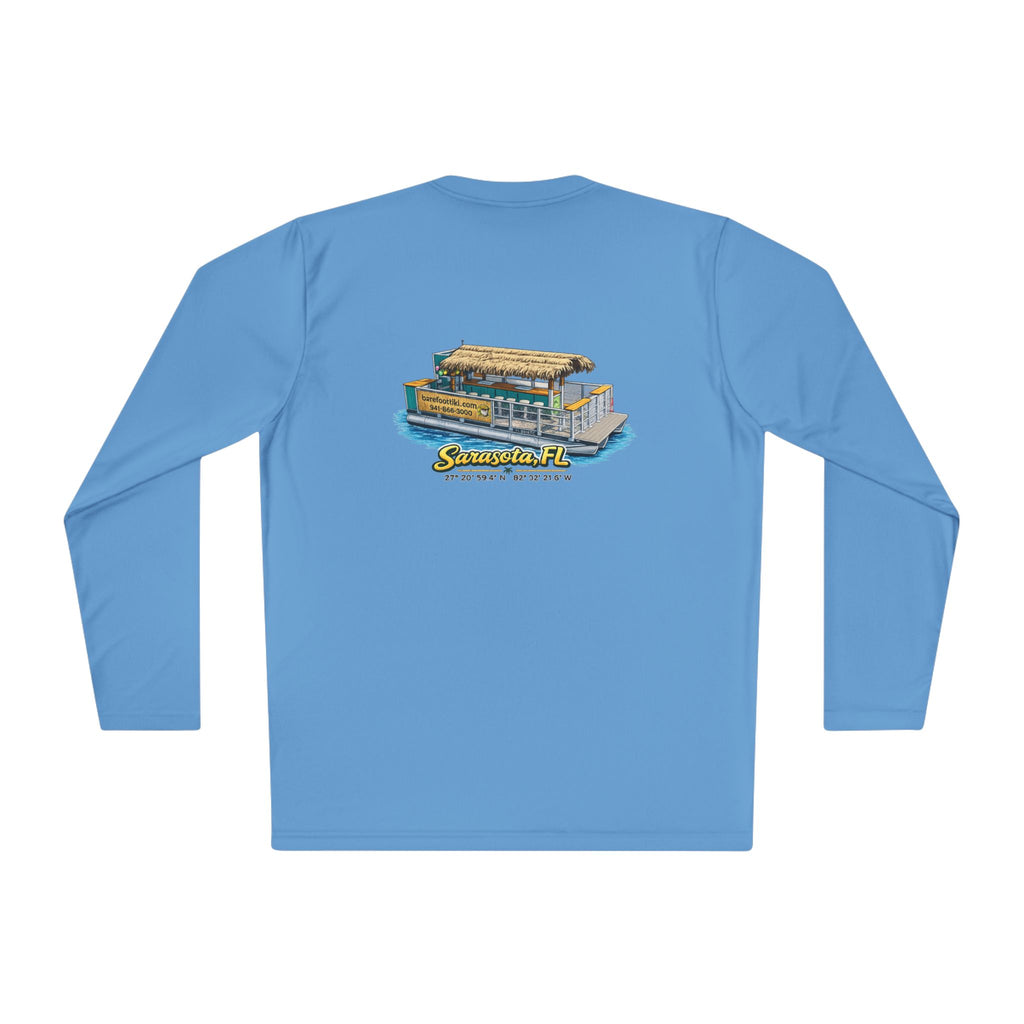 Barefoot Tiki Long Sleeve Performance Tee