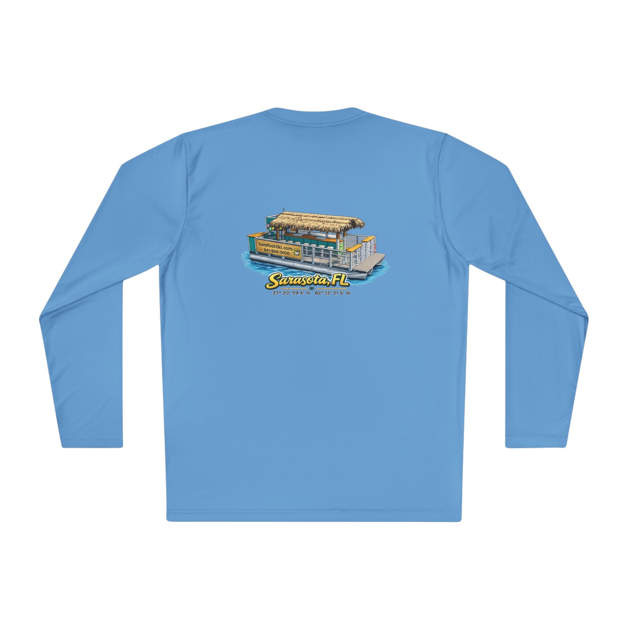 Barefoot Tiki Long Sleeve Performance Tee