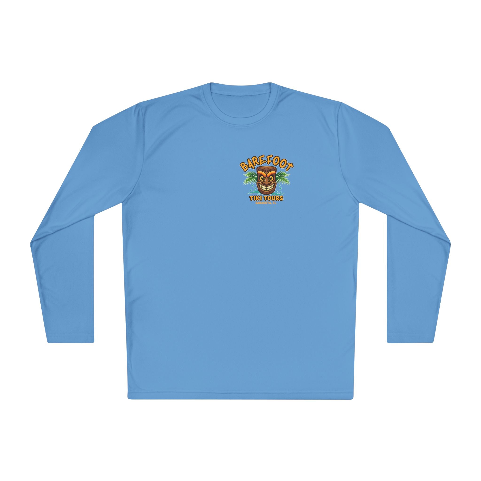 Barefoot Tiki Long Sleeve Performance Tee