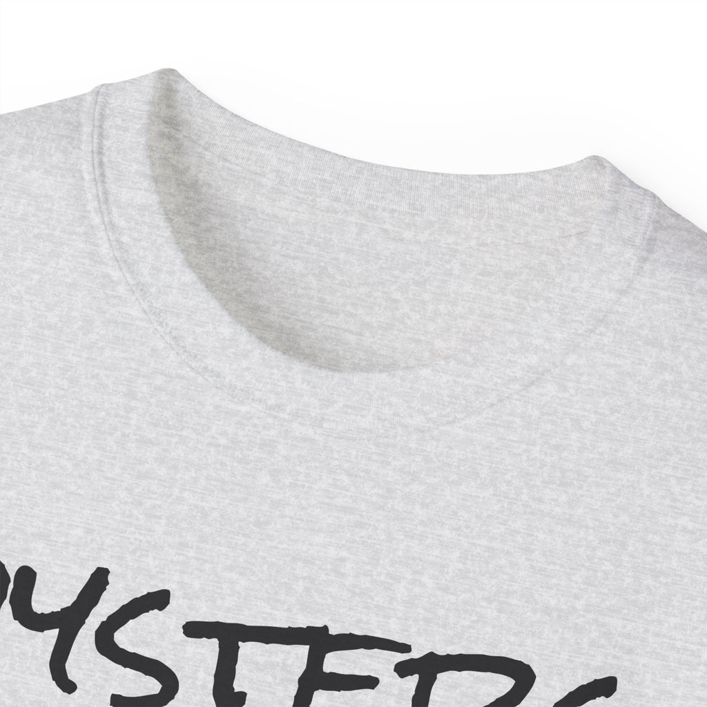 Oysters & Beer Tee — Casual Script T‑Shirt