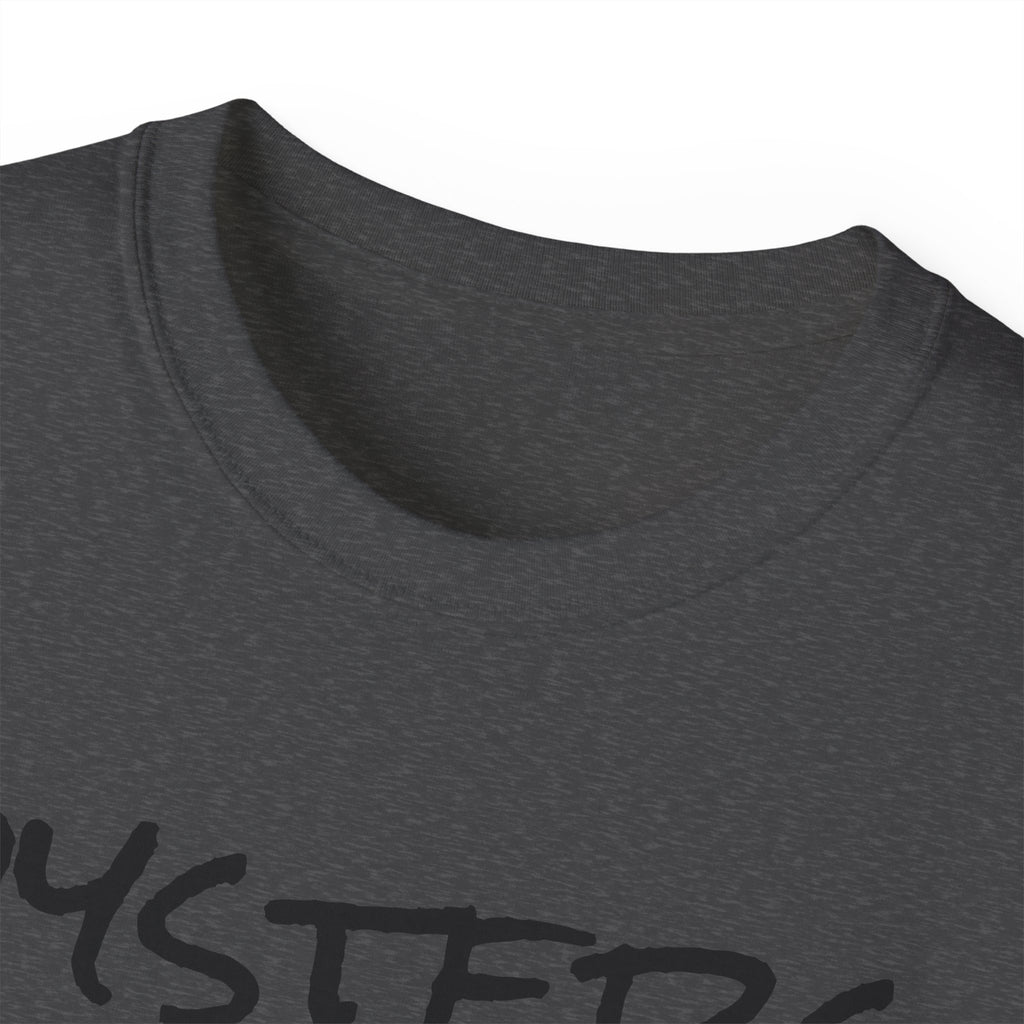 Oysters & Beer Tee — Casual Script T‑Shirt