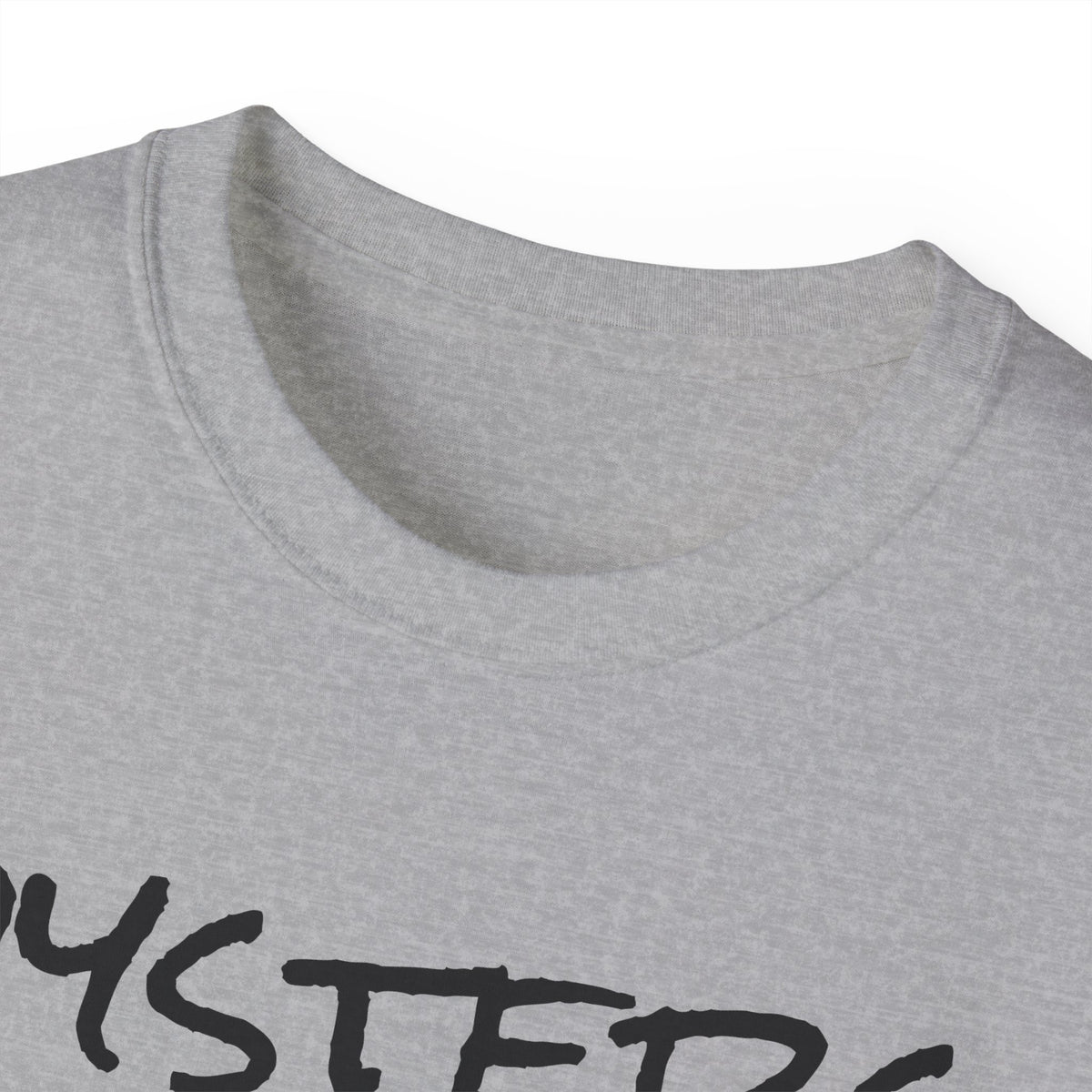 Oysters & Beer Tee — Casual Script T‑Shirt