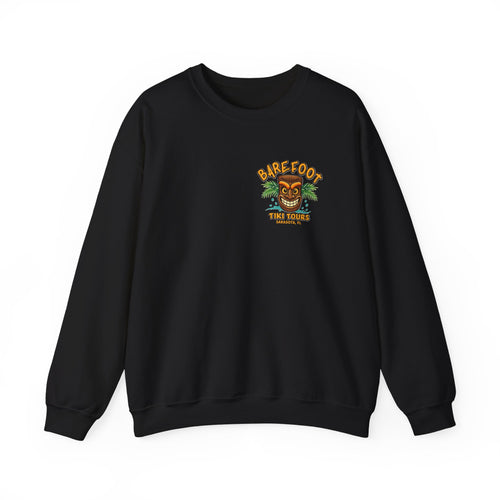 Barefoot Tiki Tours Crewneck Sweatshirt