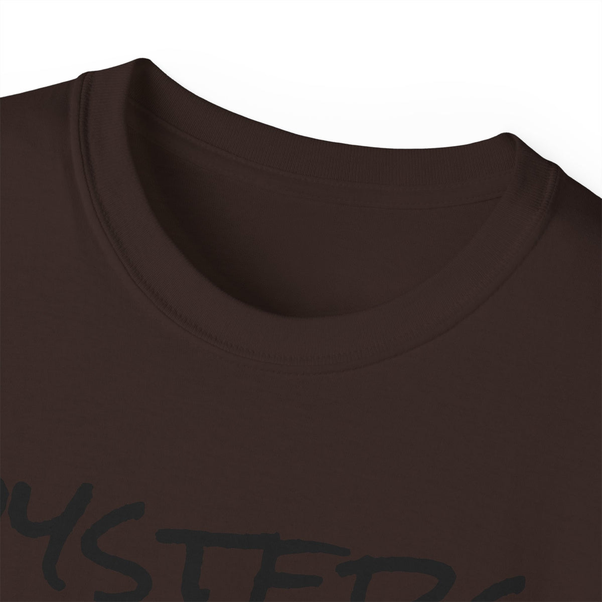 Oysters & Beer Tee — Casual Script T‑Shirt