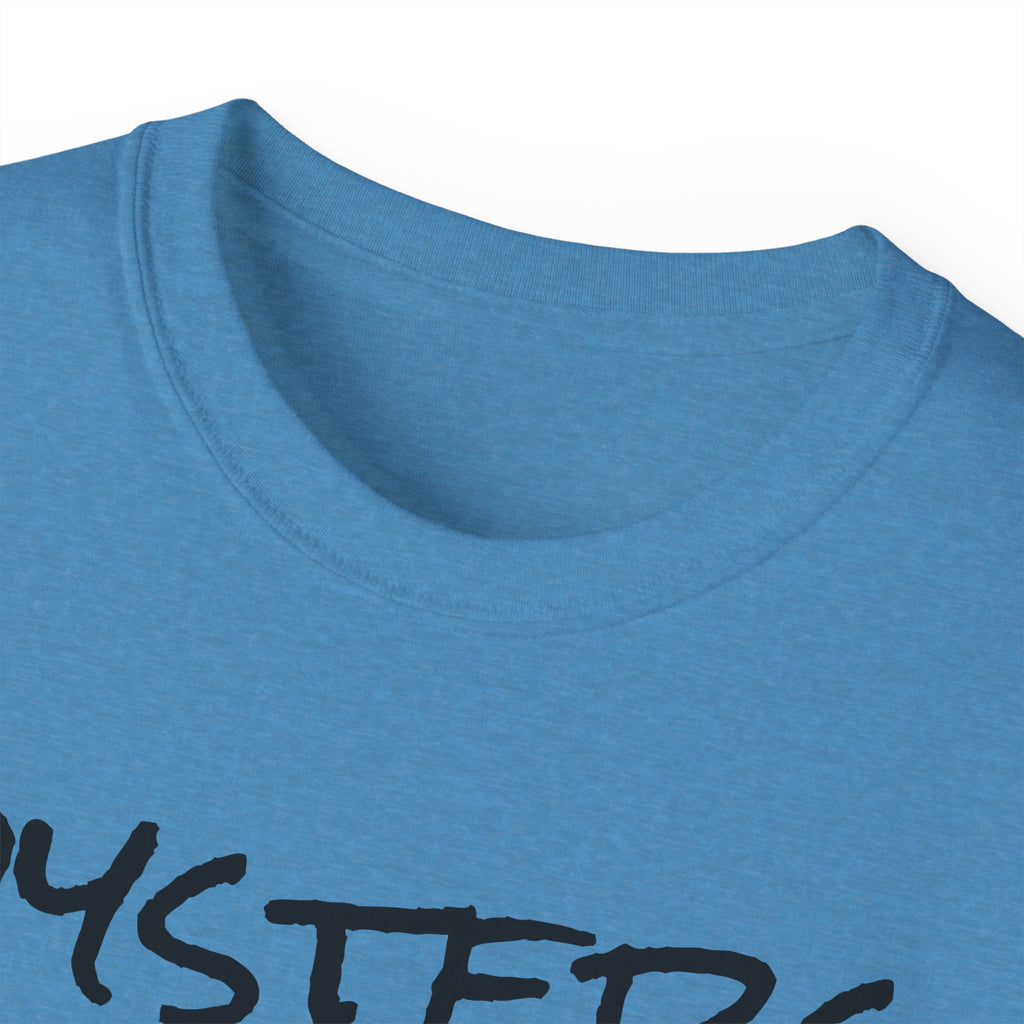 Oysters & Beer Tee — Casual Script T‑Shirt